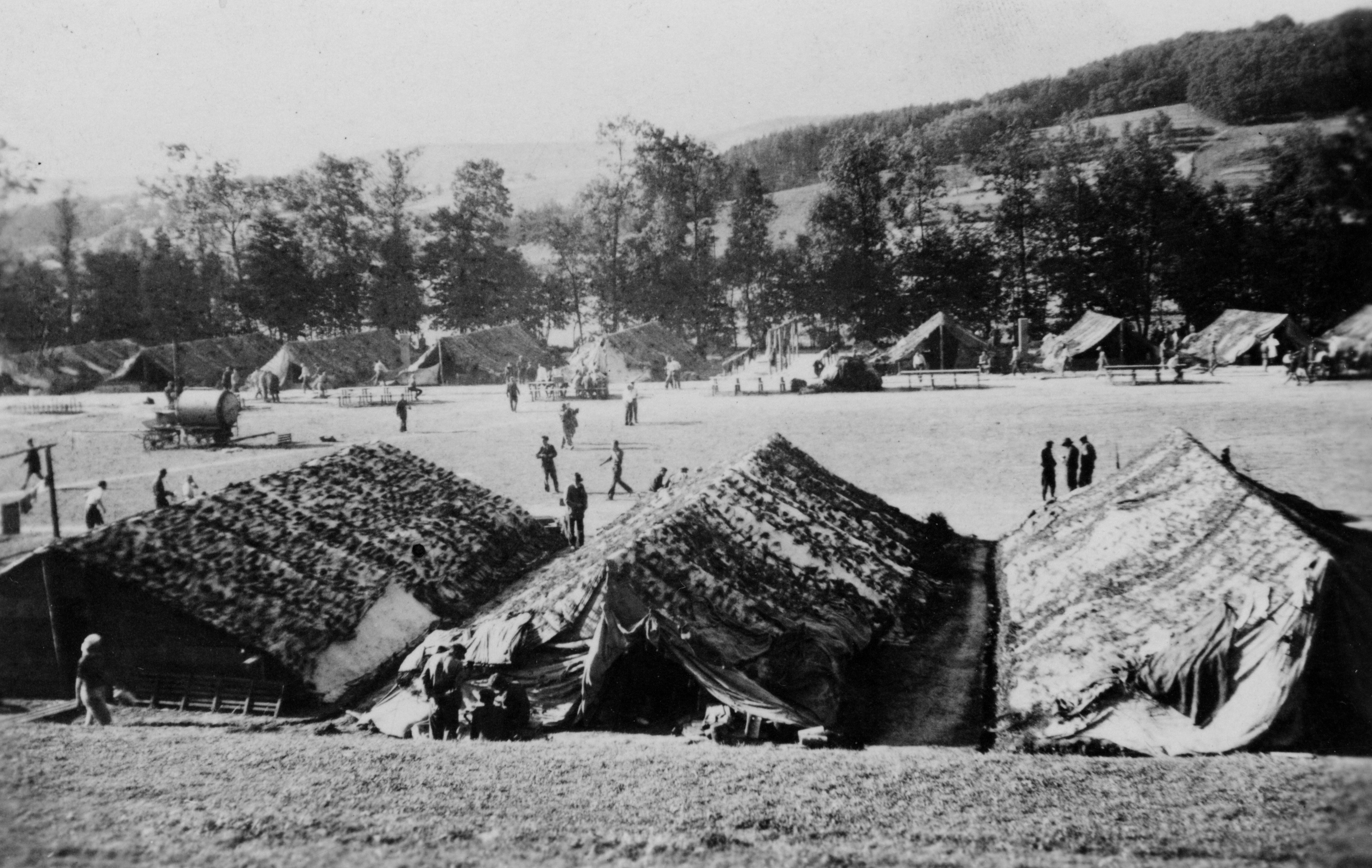 Dwangarbeid op de Walpersberg